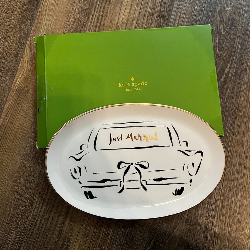 Kate Spade Lenox plate